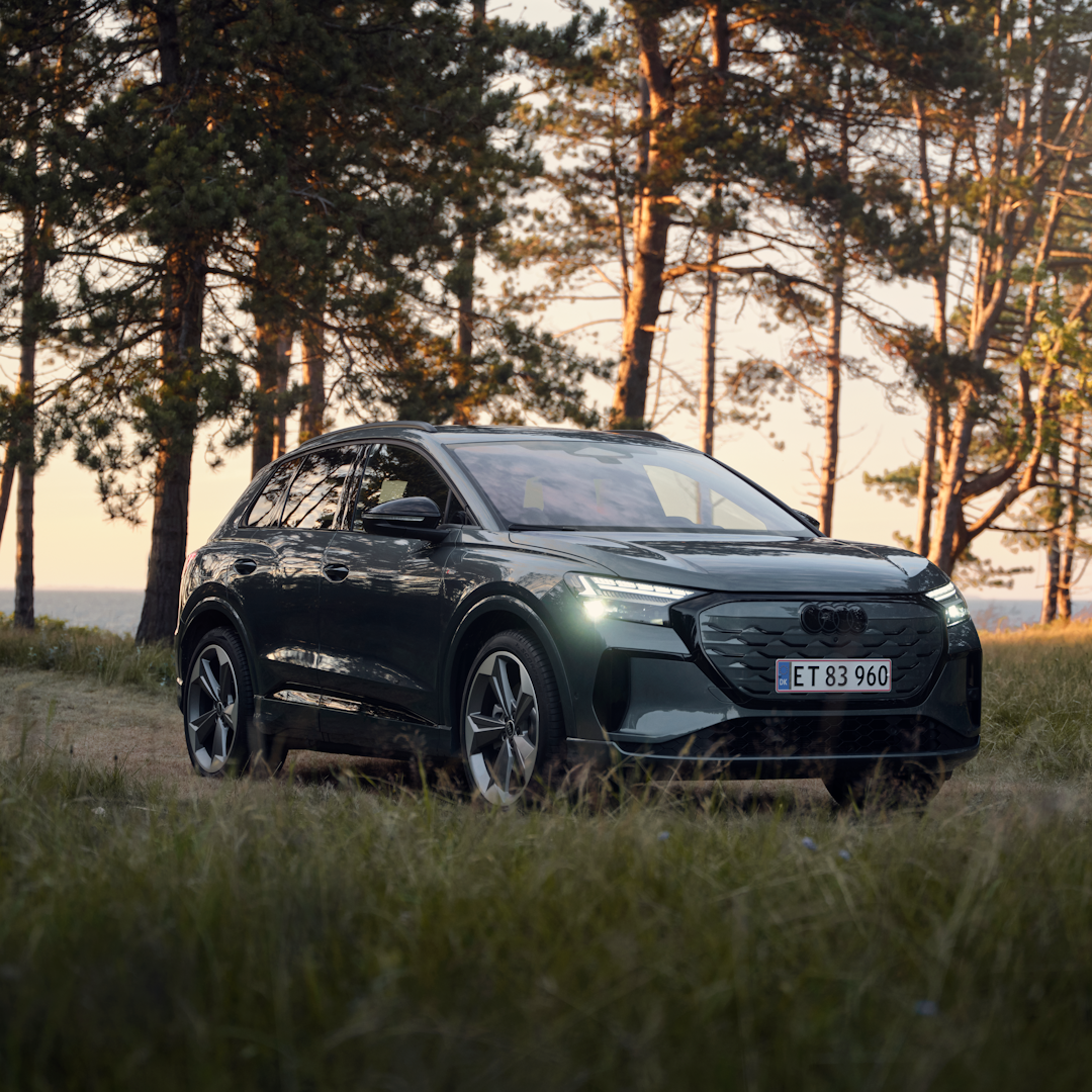 Audi Q4 e-tron